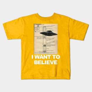 Oak Island I want to Believe Kids T-Shirt